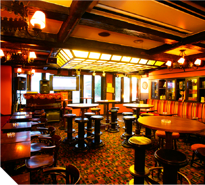 ピッグ＆ホイッスル ［ Pig & Whistle ］　店内の様子